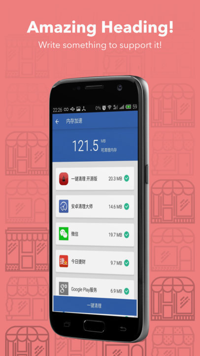 Portrait Position Floating Samsung Galaxy Android Screenshot Generator a16012