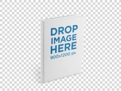 3d book cover template